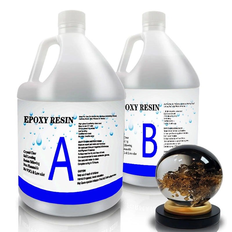 Clear Art Epoxy Resin for Crafts | Resin Manufacturer